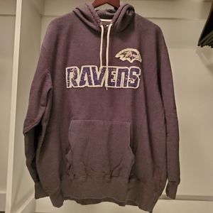 Baltimore Ravens Grey Hoodie